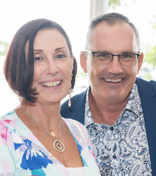 The 2022 QLD Australians of the Year, Sue and Lloyd Clarke, founders of Small Steps 4 Hannah