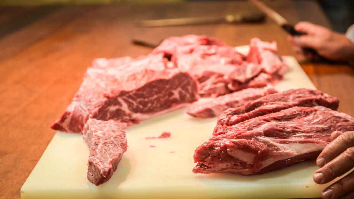 Your choice: The IPCC says its for consumers to decide how much red meat is in their diet.