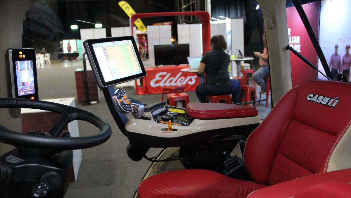 On show: Farmers will get the chance to try out Case IH's AFS Connect simulator at FarmFest. 