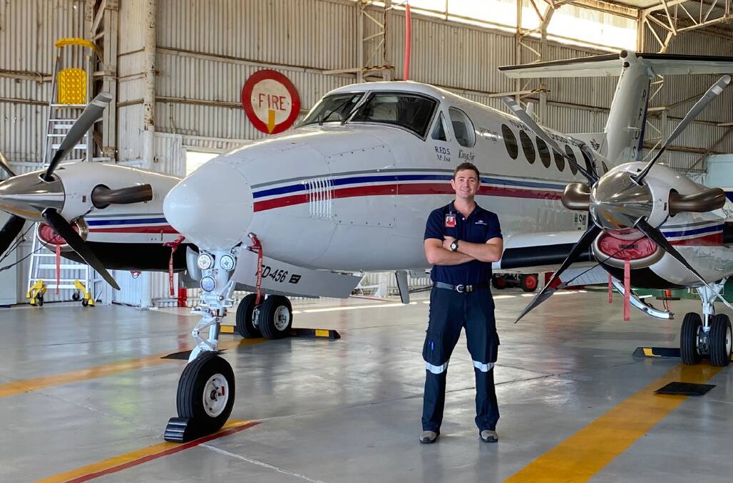 At just 24, Brady Thrift is the second-youngest pilot to take the controls of a Royal Flying Doctor Service aircraft in the state.