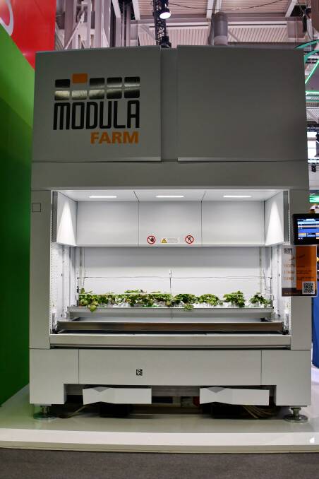 The Modula Farm attracted plenty of interest at EIMA International in Bologna, Italy. 