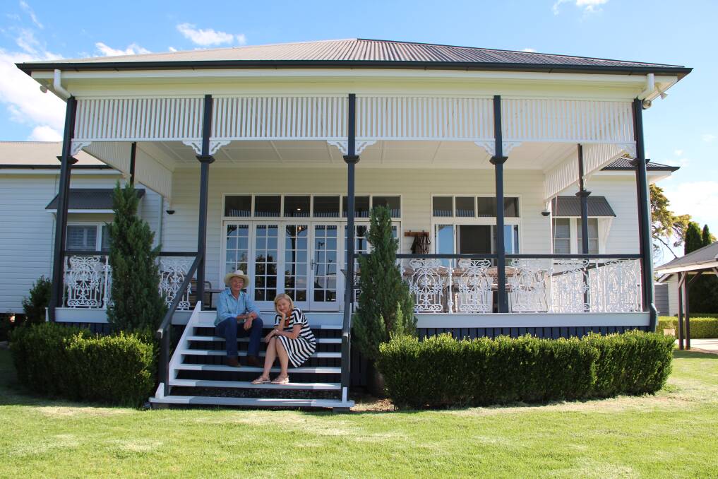 A shift in direction has made it possible for David and Prue Bondfield, Strathgarve, Dalveen, to enjoy more time at home in 2020. 
