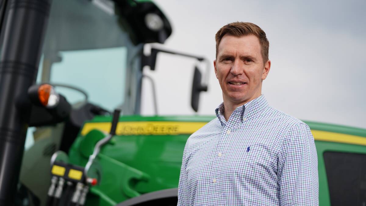 John Deere Australia New Zealand Production Systems Manager Ben Kelly says the predicted bumper harvest ahead means there will be little room for downtime. 