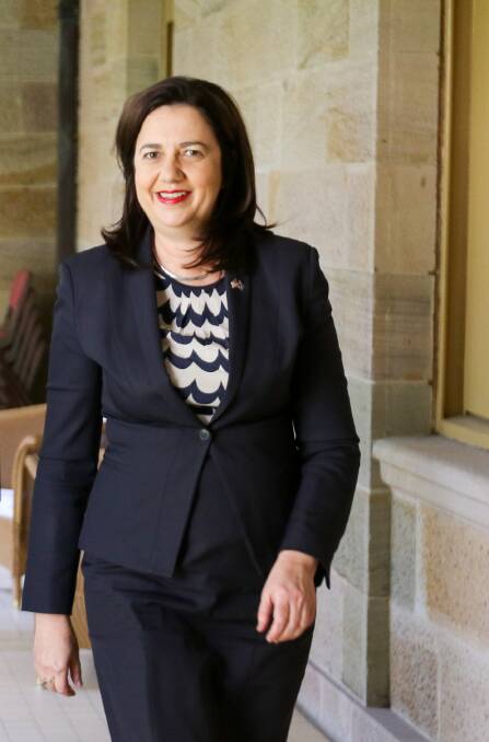 SCHOOL'S OUT: Premier Annastacia Palaszczuk has announced school closures in Queensland.