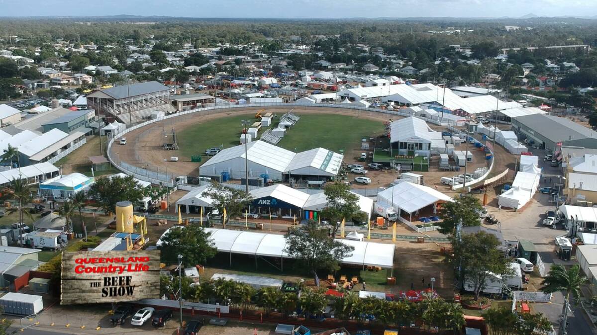 It's all systems go at the Rockhampton Showgrounds for Beef Australia 2018.