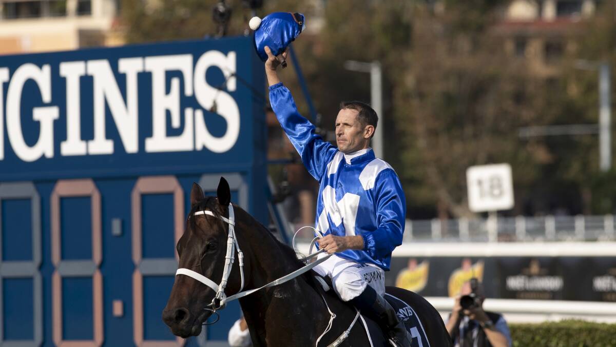 World-renowned jockey Hugh Bowman will be the guest speaker at the Julia Creek Charity Flood Relief luncheon on Sunday, May 5. Picture: Brook Mitchell