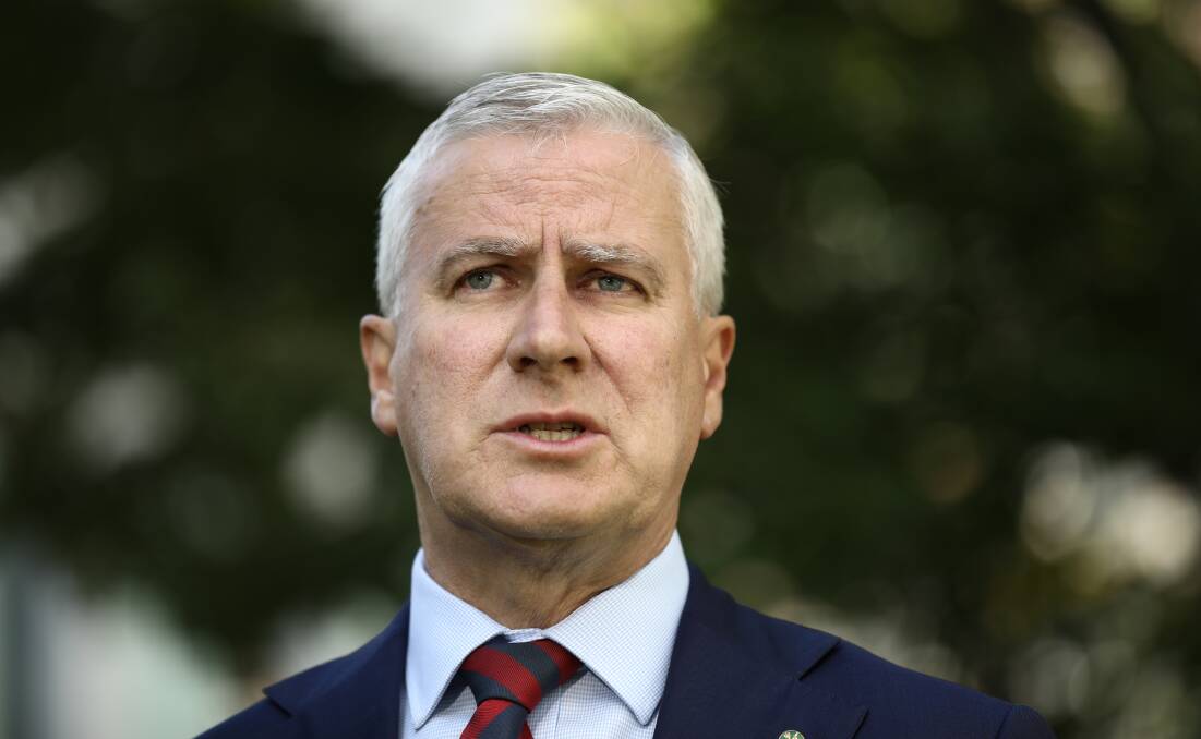 Deputy Prime Minister and Nationals Leader Michael McCormack