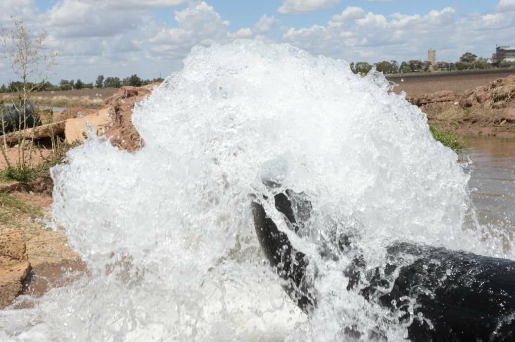 Ministers told don’t touch any more irrigation water