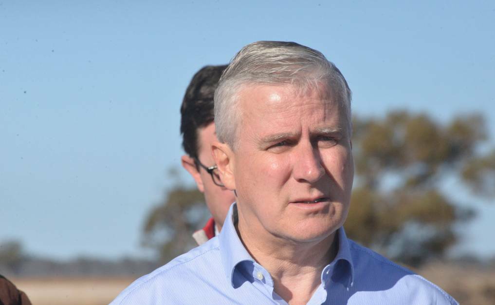  Deputy Prime Minister and leader of the Nationals, Michael McCormack.