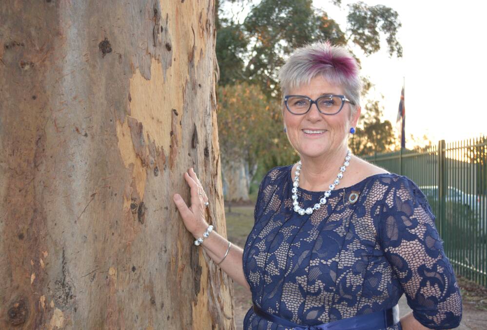Country Women's Association of Australia president Tanya Cameron, "Mayleigh", Rowena, NSW.