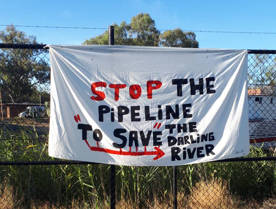 NSW's Broken Hill pipeline leaves Murray Darling high and dry