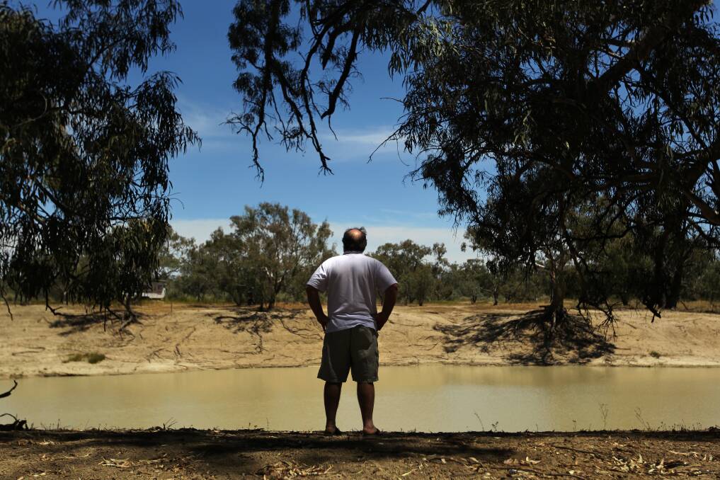 Broken Hill and Lower Darling River locals (pictured) are readying for a fight over water sharing in NSW, and elements of the Basin Plan. Photo Kate Geraghty.

