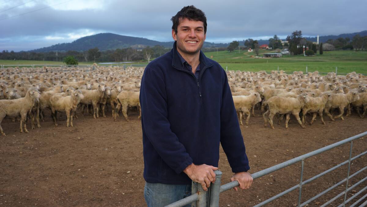 Charles Sturt University PhD student Thomas Keogh conducted research into whether creep feeding pre-weaning and providing access to a feedlot diet post-weaning would allow lambs to better transition to a feedlot.