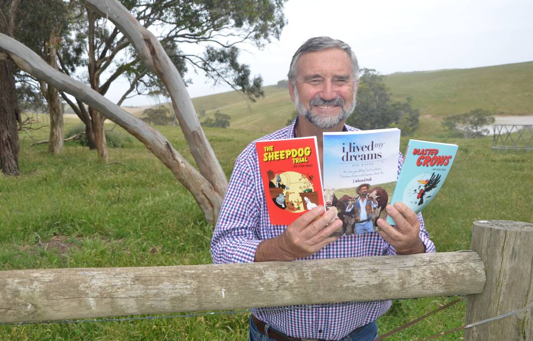 Bob Magor, the Myponga dairyfarmer turned bush poet, released his autobiography earlier this year and is on the verge of releasing his tenth bush poetry book.