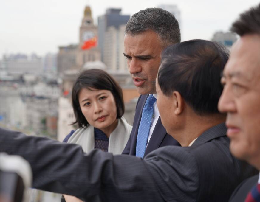 SA Premier Peter Malinauskas led a delegation of SA business leaders to China last week, with agricultural delegates confident the visit will lead to positive trade and relationship outcomes. Picture supplied