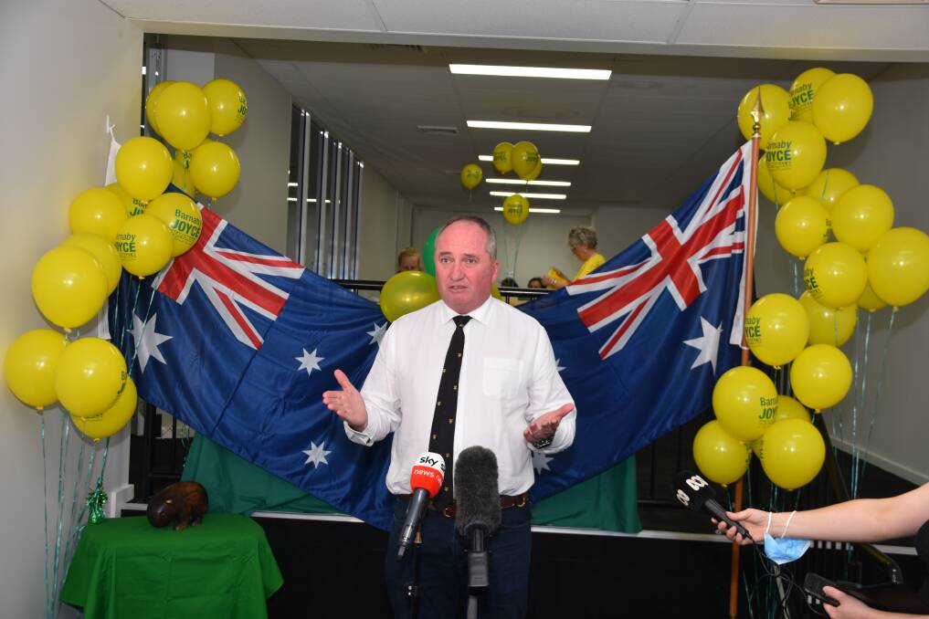 "Barnaby Joyce is a self-declared agrarian socialist in line with the Nationals' roots. Ideologically he and his party have much more in common with the Labor Party than with the Liberal Party."
