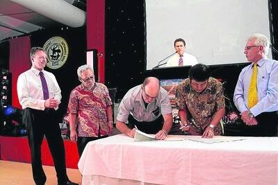 At the 2012 event, the NTCA signed a memorandum of understanding with two Indonesian universities to begin a student exchange program.