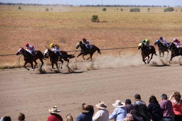 The Maxwelton Race Day will be held on April 6 this year after being abandoned in 2012 due to track condition not being up to Racing Queensland standards.