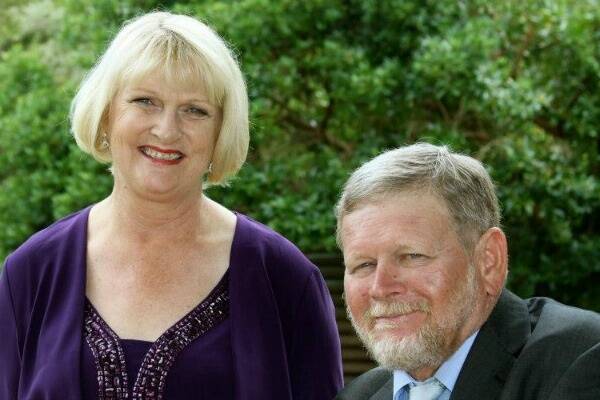 North Queensland loses another grazier with the tragic sudden death of Robert Lord (pictured with wife Jeanette).