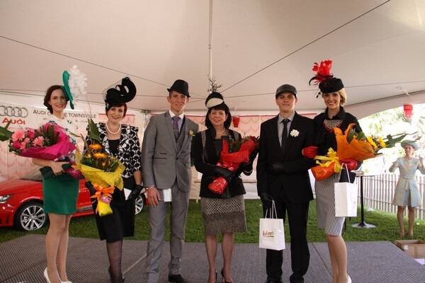 Winners in the Fashions on the Field were: Fashion Filly, Emma Jackson; Millinery Award, Dannielle Cooper; Best Dressed Male, Brady Farrell, Lady of the Day, Beverley Smith; Best Dressed Couple, Jahred Hayston and Sharnee Eremas