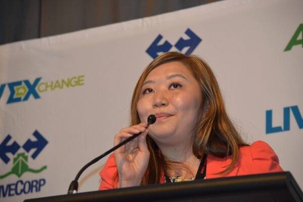NAB Agribusiness Economist Vyanne Lai gave an insightful idea of the global and domestic live export market outlook at the LiveXchange Conference at Jupiters Casino, in Townsville today.