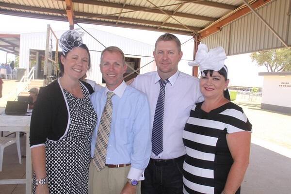 CLONCURRY ended its race year with a bang, with a race meet on Saturday November 2.