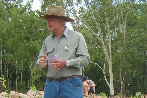 Award winner Keith Gould has taken a leading role in the adoption of sound land and water management practices on his property on the Atherton Tablelands.  