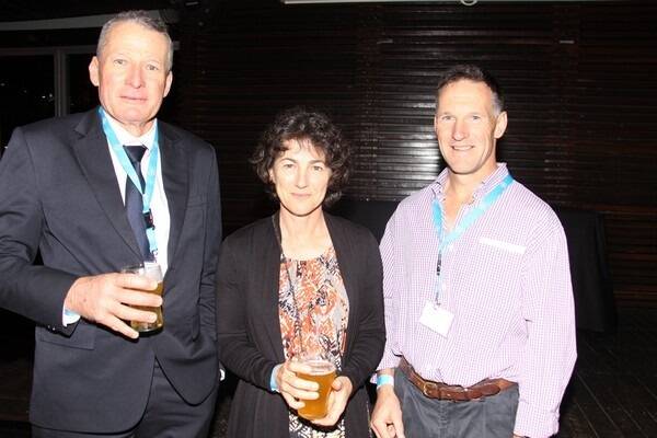 Agricultural professionals mingled at the World Buiatrics Conference (WBC) at the Cairns last week.
