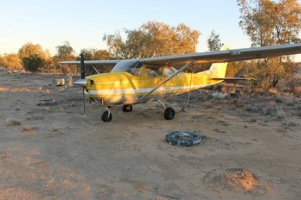 The Australian Stockman’s Hall of Fame & Outback Heritage Centre is looking forward to the arrival of bush legend ‘Bomber Johnson’s’ Cessna 172.