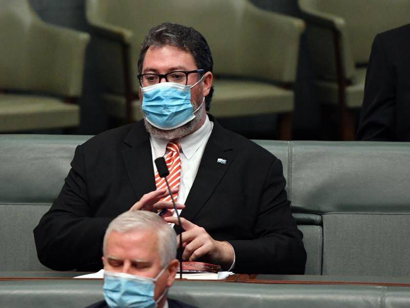 MP George Christensen could join the rebellion over mandatory vaccines in states and territories.