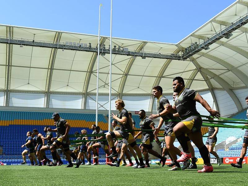 The Wallabies will play a number of Rugby Championship matches in Queensland.