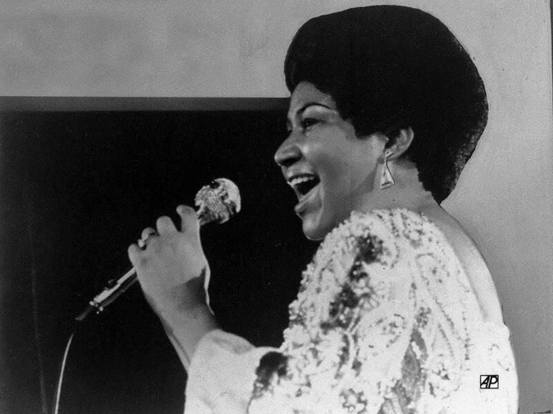 The world lost American singing icon Aretha Franklin in 2018. She was 76.