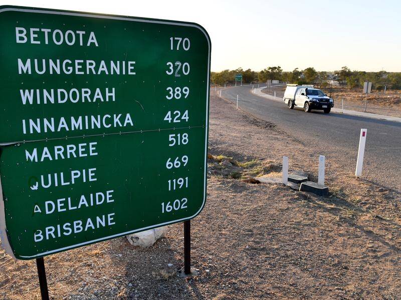 The Queensland government's says Google's Maps app adds hours to travel times on outback roads.