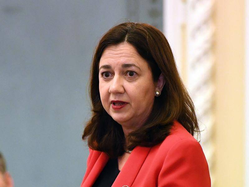Queensland Premier Annastacia Palaszczuk is scoffing at claims she should stand down.