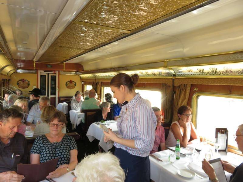 On the iconic Ghan passengers enjoy a unique experience of the vastness of the Australian outback.