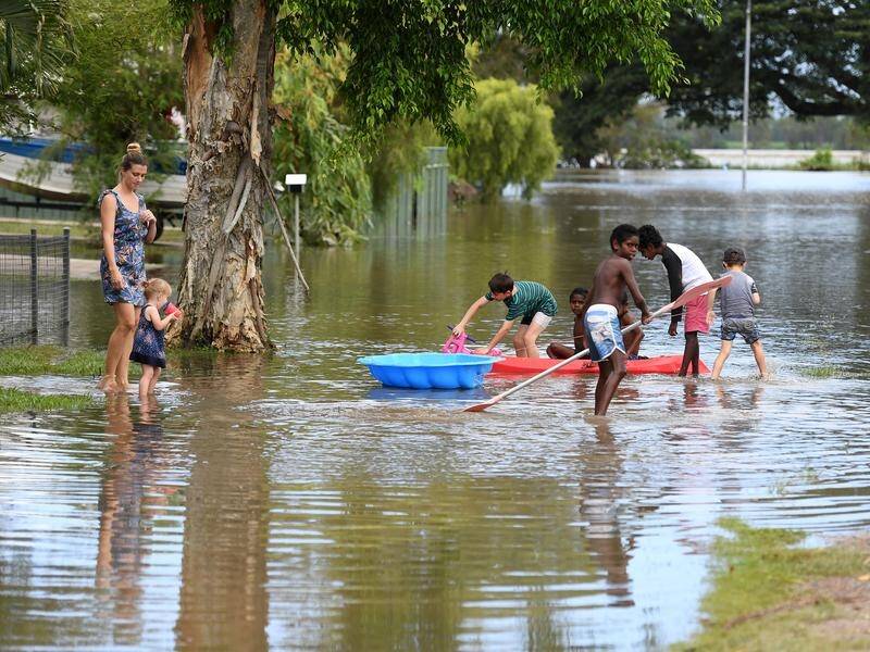 Schools are closed and the big clean-up has begun in North Queensland but more rain is expected.