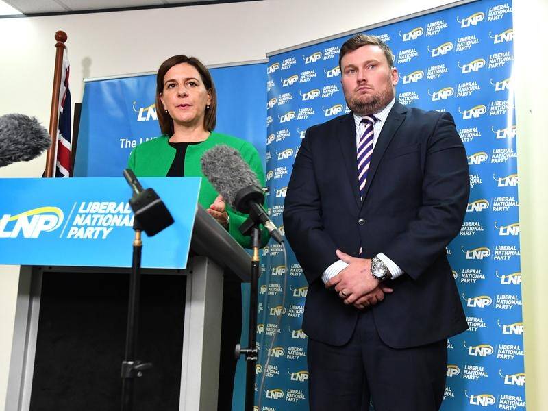 LNP leader Deb Frecklington wants Jason Costigan to resign after he was dumped from his party.