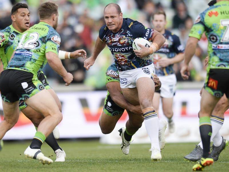 Matt Scott has played 268 NRL matches for the Cowboys and will retire at the end of the season.
