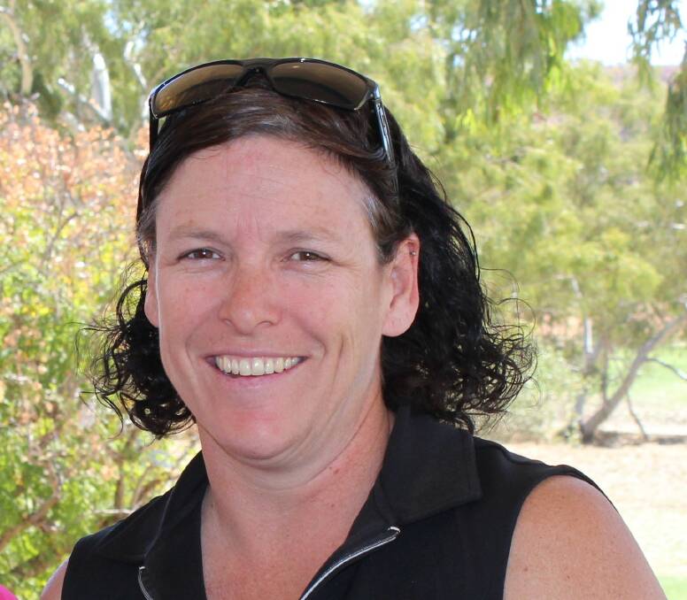 Margie McDonald won the Craig Mills 18-hole Stableford event at the Mount Isa Golf Club on the weekend.

