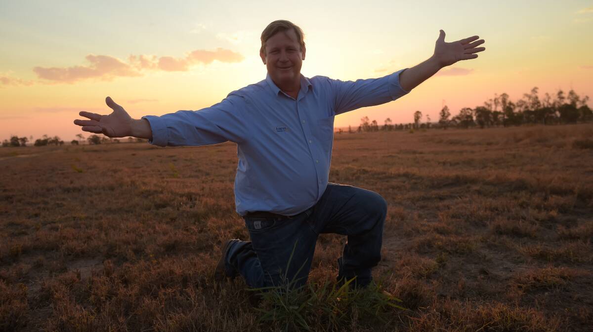MR BEEF: Chairman of the last three Beef Australia events, Blair Angus, Kimberley Station, Clermont, has stepped down from the role. Photo - Kelly Butterworth. 