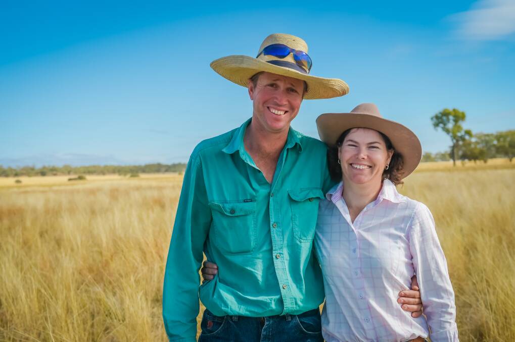Dave and Adele O'Connor, Mountain View, Springsure. Photos - Kelly Butterworth.
