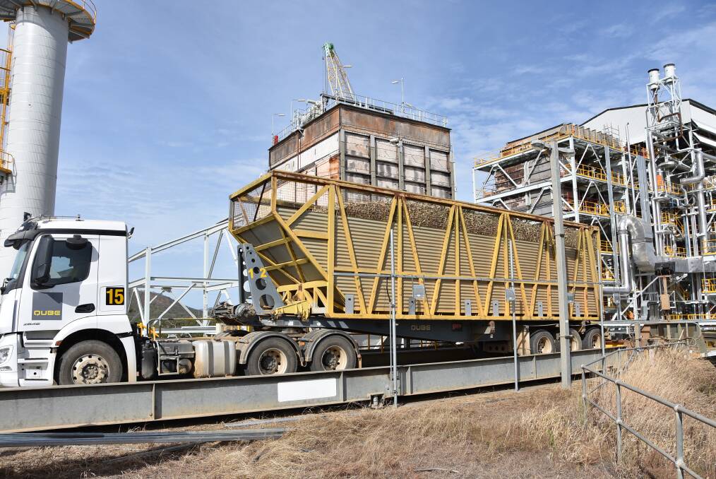 Cane is being trucked to MSF Sugar's Tableland Mill with the 2020 crush under way.