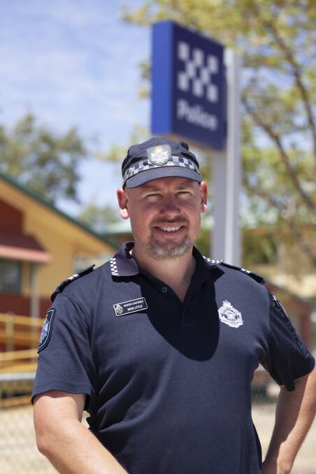 Ilfracombe Senior Constable Bede Little has been named RFDS Queensland hero for 2020.