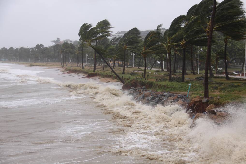 Ex tropical cyclone Penny is hovering around the Burdekin coast.
