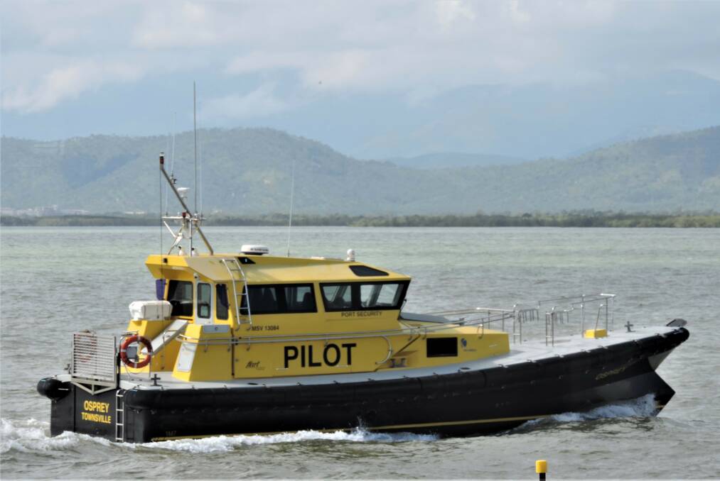 The new high-tech vessel will be slightly longer but have the same design features as the PV Osprey (pictured).