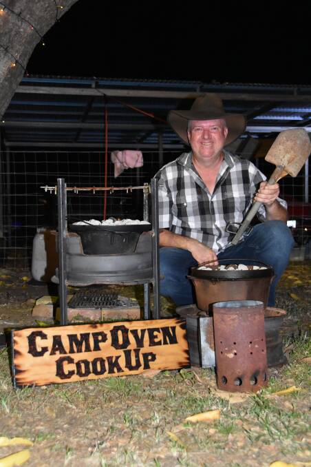 Damper, stews and soups were the order of the day at the Ravenswood camp oven cook off.