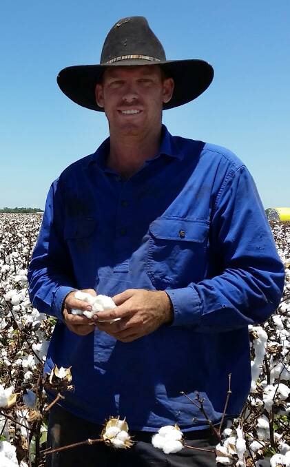 Emerald farmer and Central Highlands Cotton Growers & Irrigators Association president Aaron Kiely believes there are opportunities to expand broadacre cropping in northern Australia.