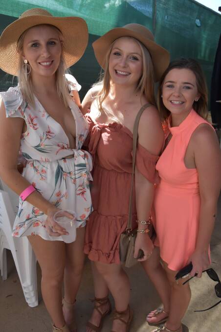 See who was out and about at the Julia Creek races on Saturday.