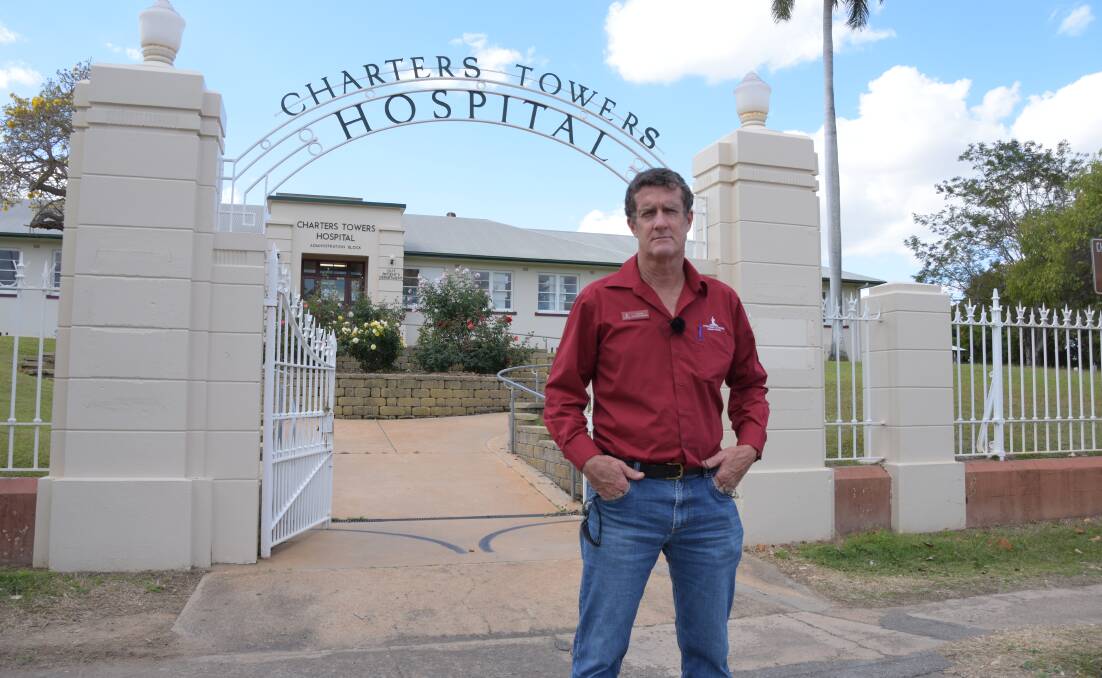 Charters Towers Mayor Frank Beveridge wants political parties to commit to building a new hospital in the town as part of the state election campaign.
