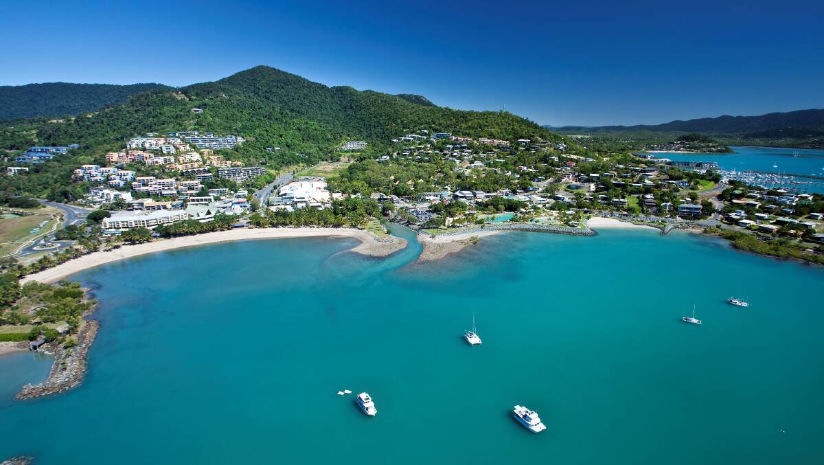 Sydney residents are expected to enjoy the winter warmth at Airlie Beach with direct flights resuming to the Whitsundays on July 11. Photo: Tourism Whitsundays.